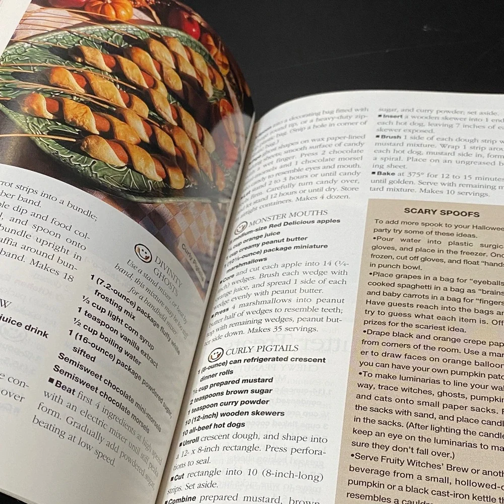 Six assorted cookbooks